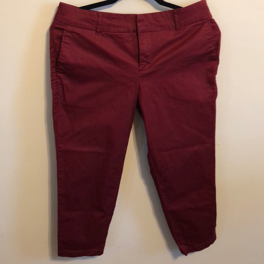 Capri Pants